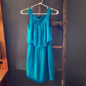 Day or Night Bright Blue Dress